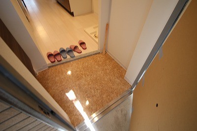 10/30 玄関