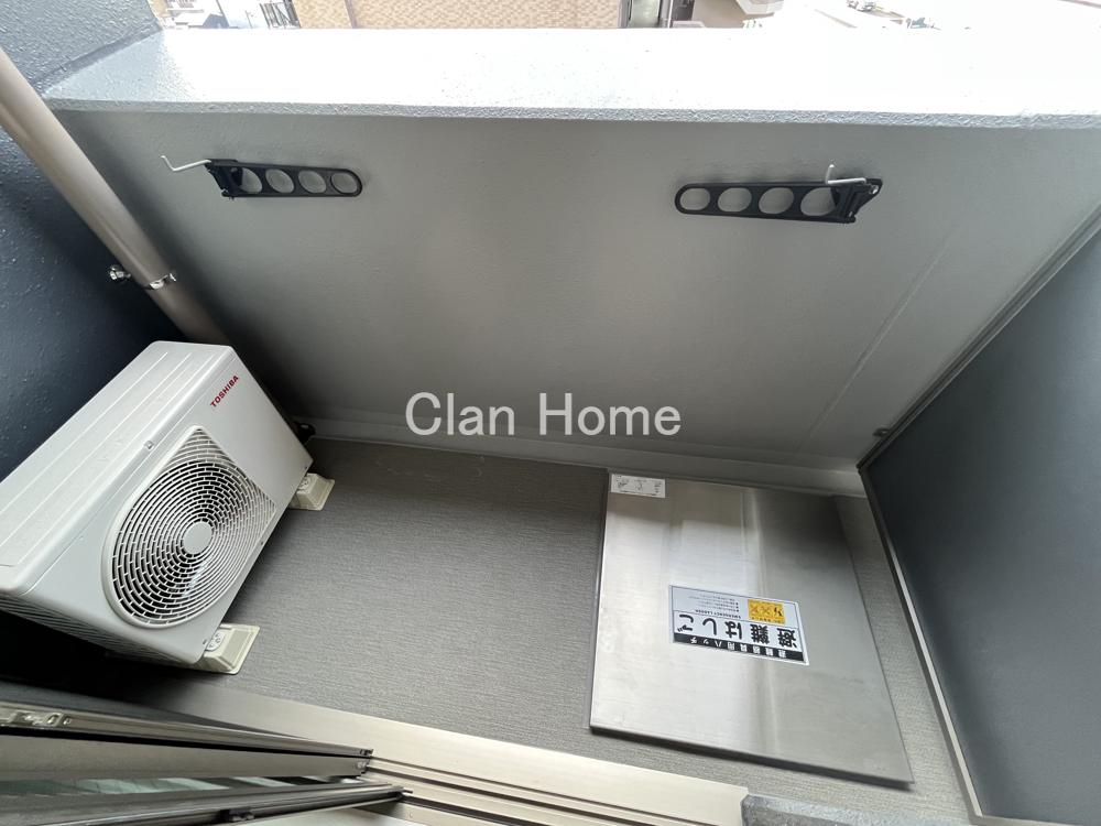 18/30 バルコニー