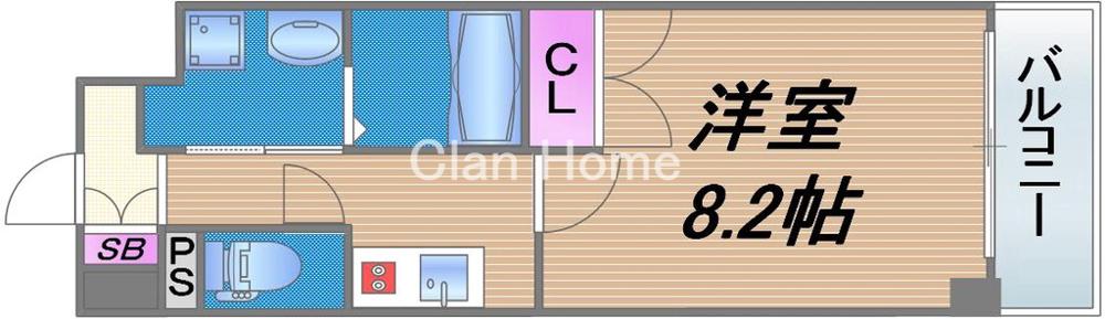 ベルンガーデン巽の間取り