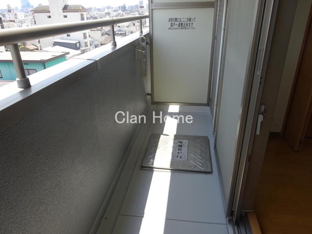 20/30 バルコニー