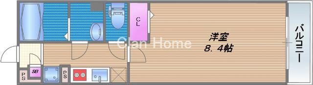 リブリ・メゾン・ド・ユアーズの間取り