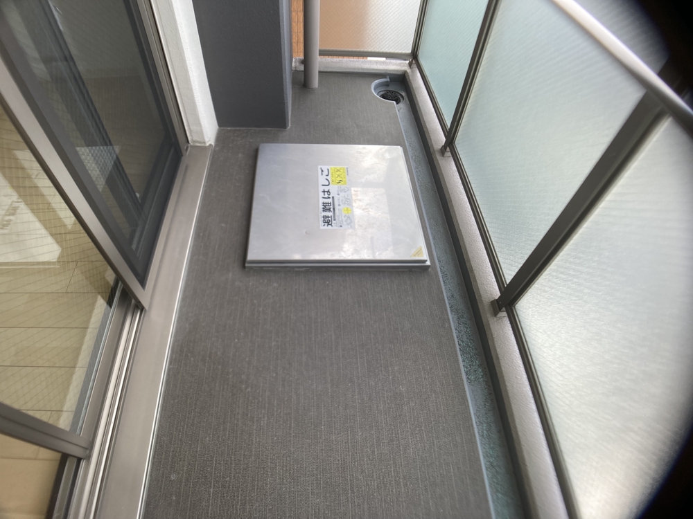 21/30 バルコニー