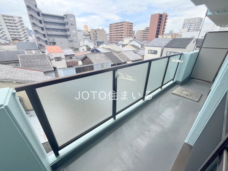 12/30 バルコニー