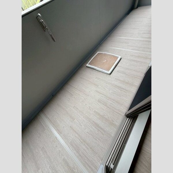 12/20 バルコニー