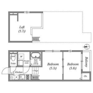 アーバンシエロ小路東の間取り
