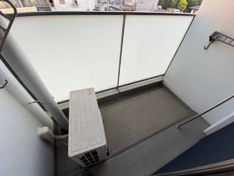 10/14 バルコニー
