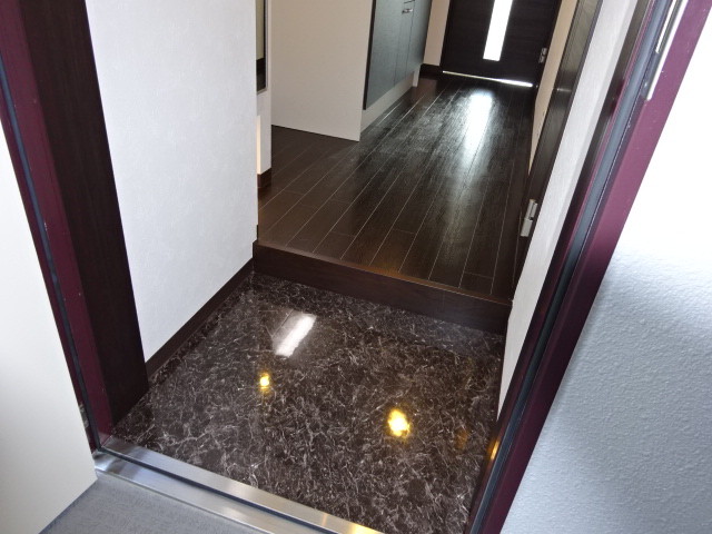8/30 玄関