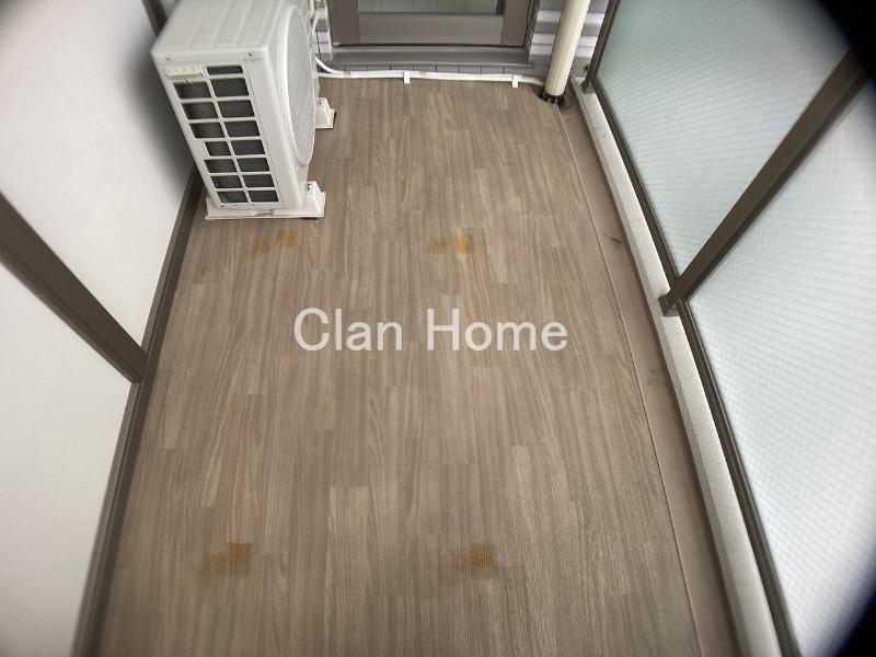 20/30 バルコニー