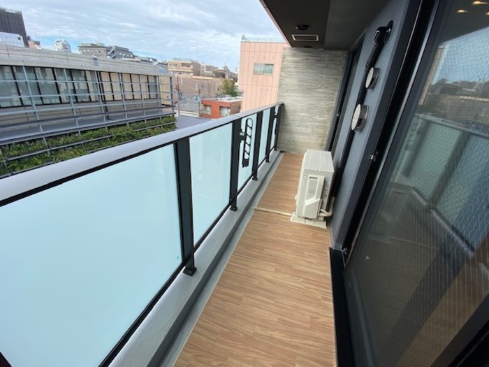 11/19 バルコニー