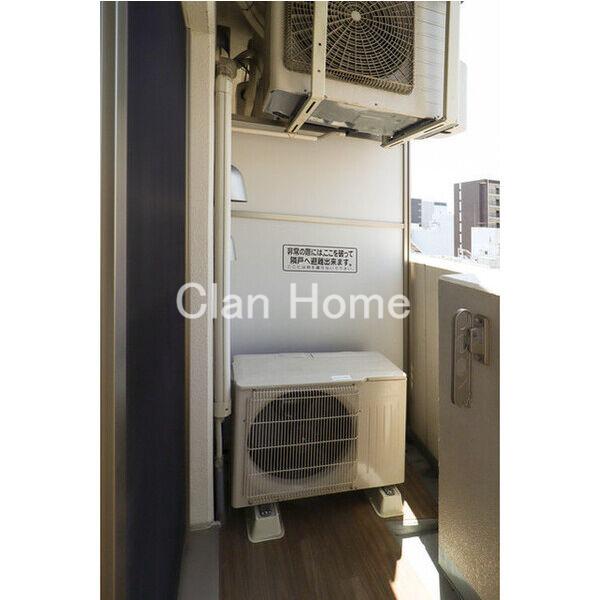 10/24 バルコニー