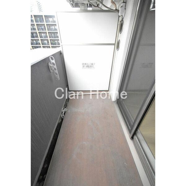 10/19 バルコニー