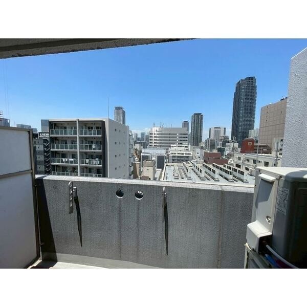 9/16 バルコニー