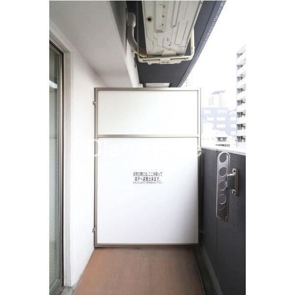 11/19 バルコニー