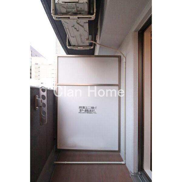 11/19 バルコニー