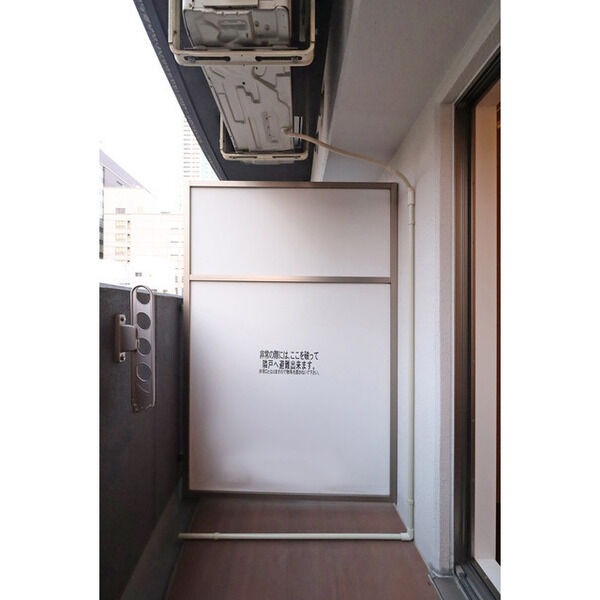 11/19 バルコニー