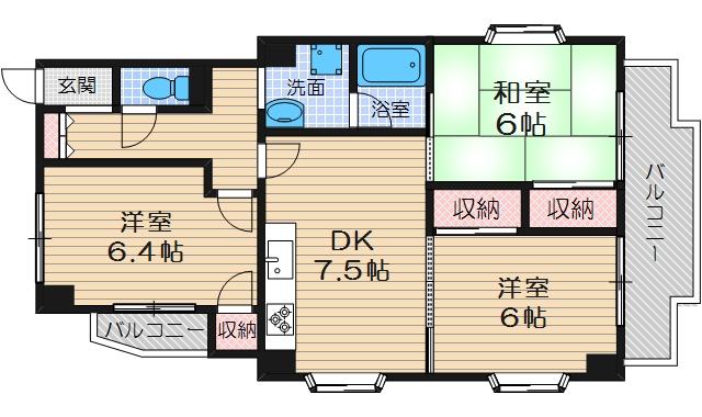 アネックス穂積台の間取り