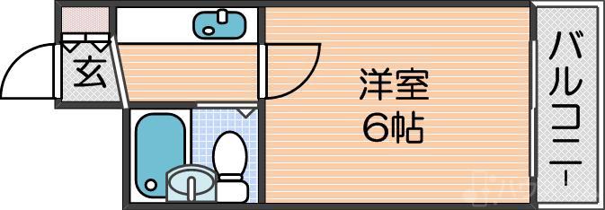 シャトー我孫子3番館の間取り