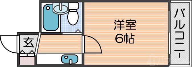 シャトー我孫子3番館の間取り