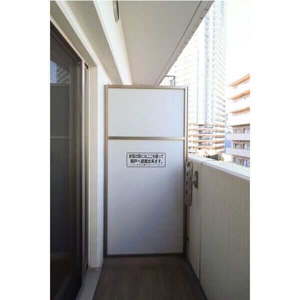 11/24 バルコニー