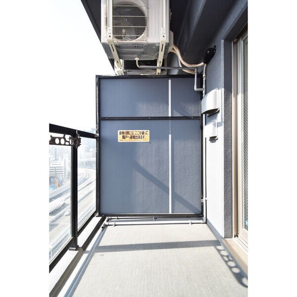 11/24 バルコニー