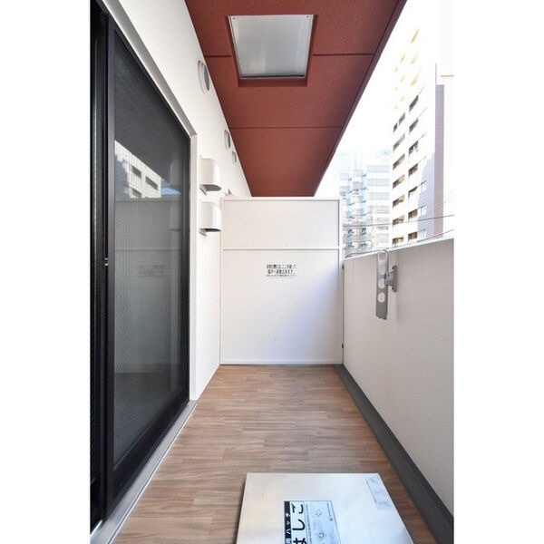 10/16 バルコニー