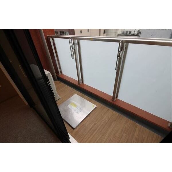 10/16 バルコニー