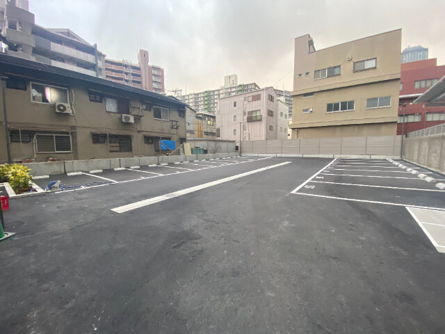 4/8 駐車場