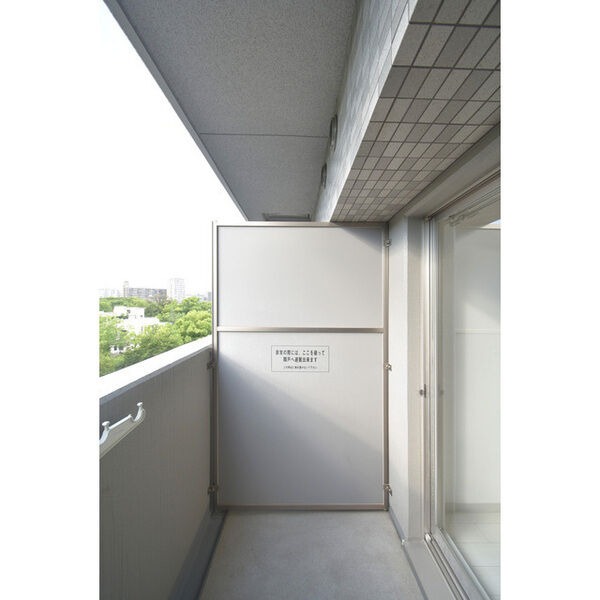 10/18 バルコニー