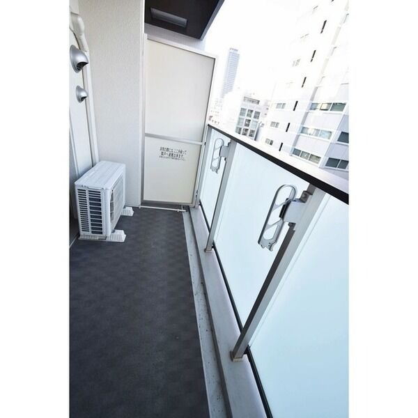 11/18 バルコニー