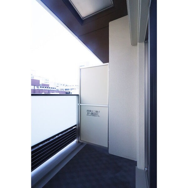 11/19 バルコニー