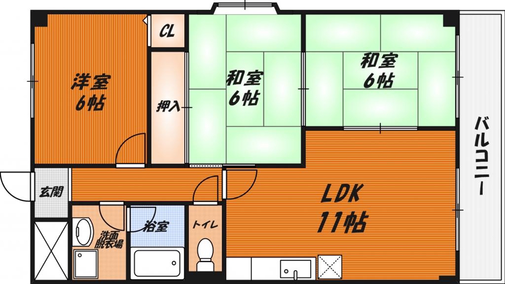 間取