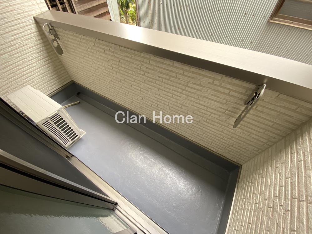 18/30 バルコニー