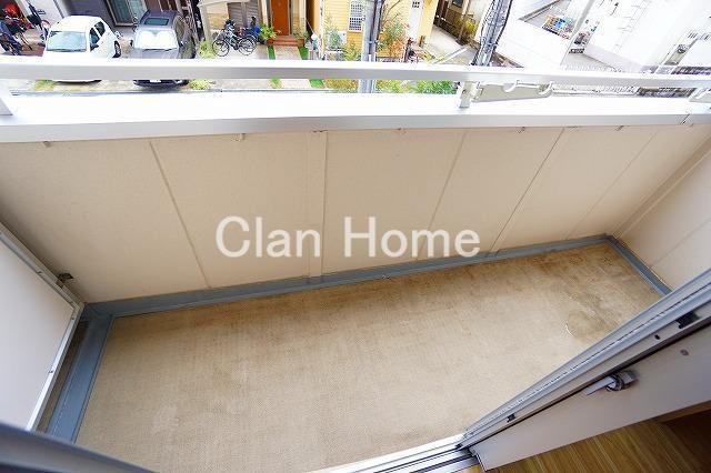 14/30 バルコニー