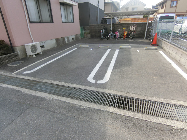 3/6 駐車場