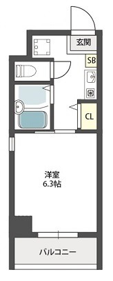 ガレットコートの間取り