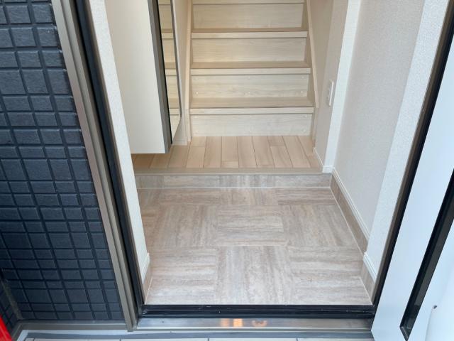 9/26 玄関