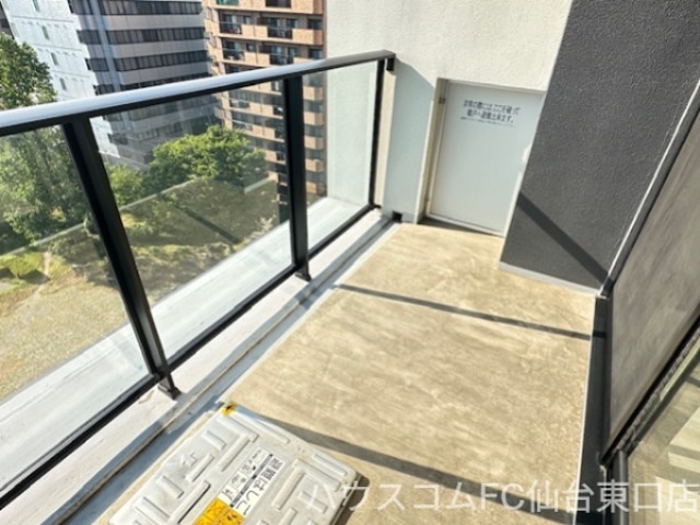 12/19 バルコニー