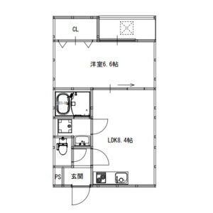 ACT正雀の間取り