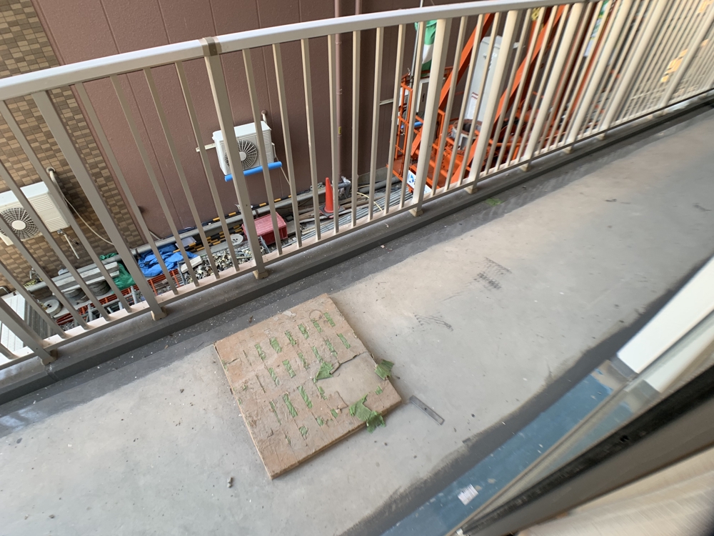 25/30 バルコニー