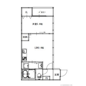 ACT正雀の間取り
