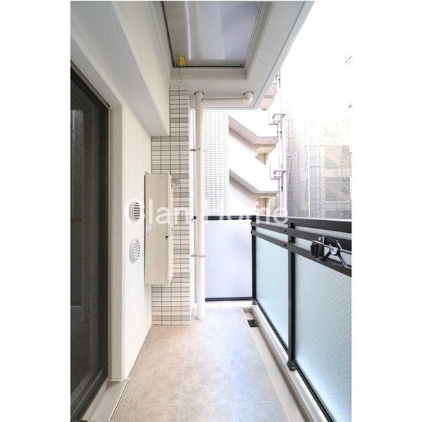 10/17 バルコニー