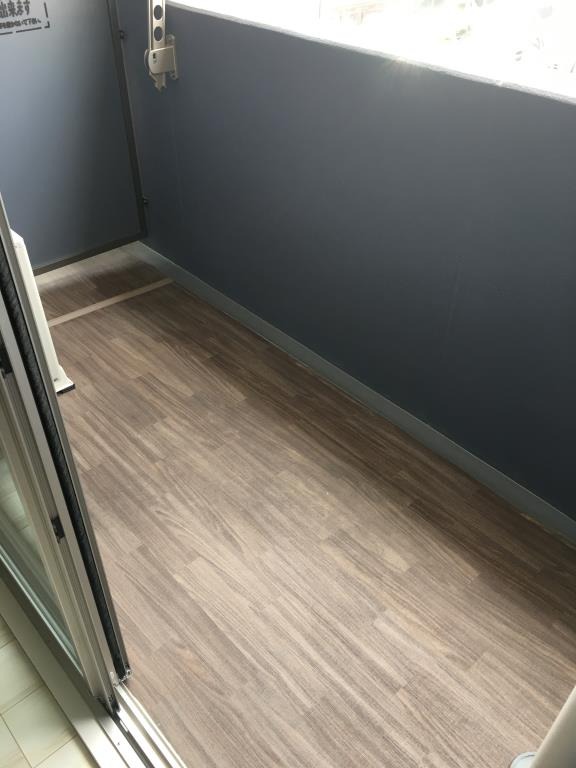 10/19 バルコニー