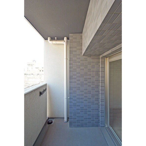 10/19 バルコニー