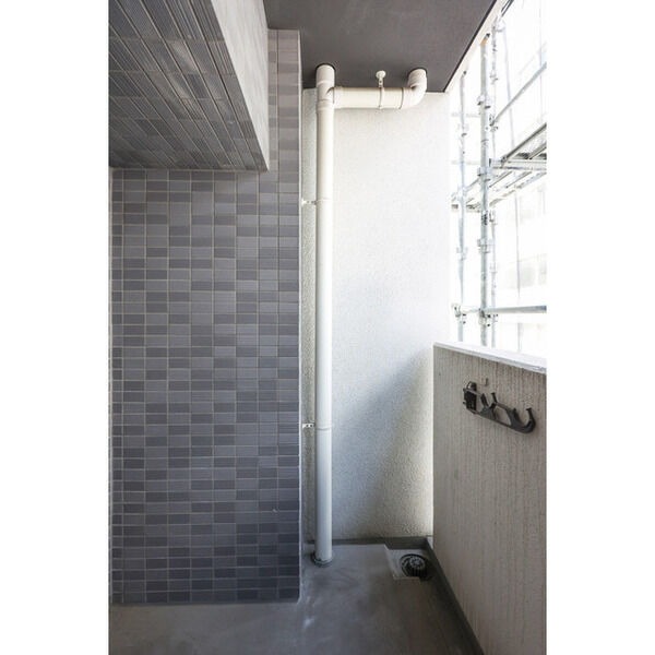 10/19 バルコニー