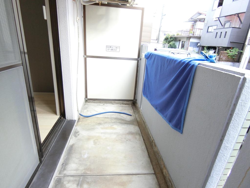 19/30 バルコニー