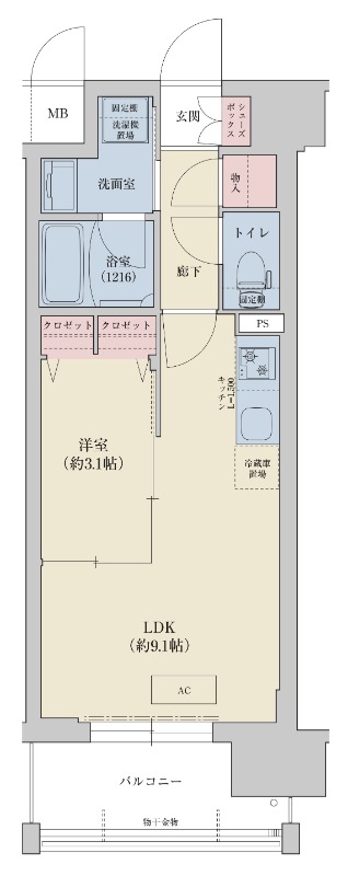 間取