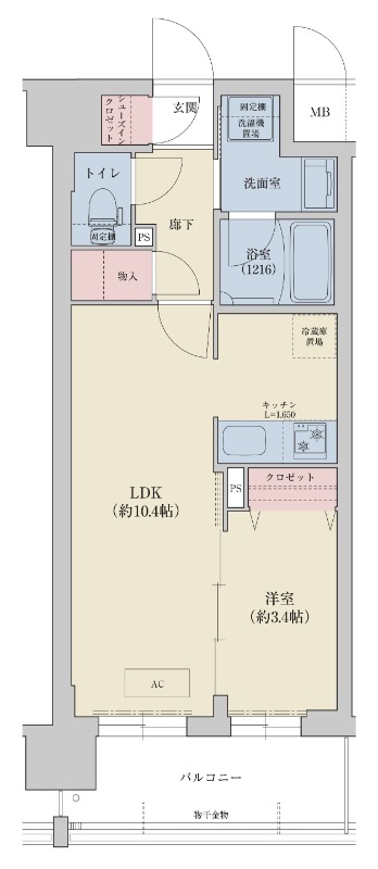 間取