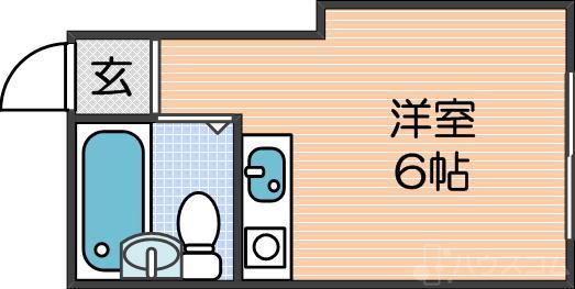 グレーシィ玉出の間取り