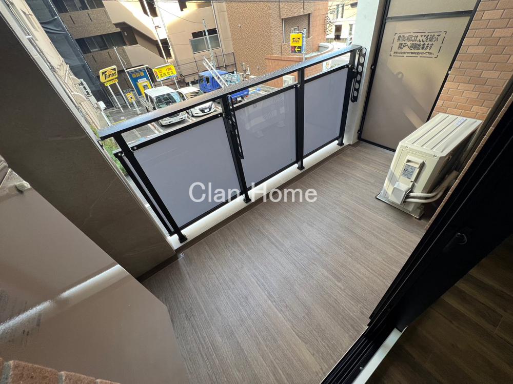 20/30 バルコニー