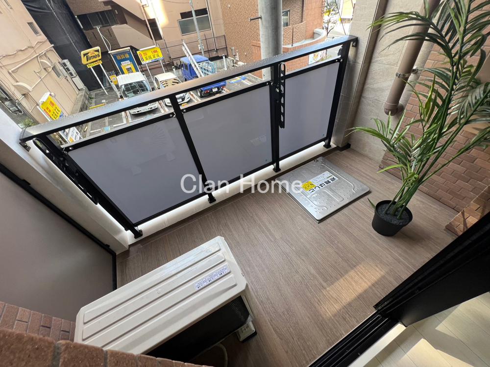 20/30 バルコニー